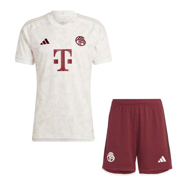 Trikot Bayern München Ausweich Kinder 2023-24